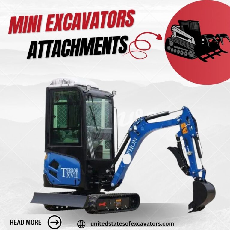 MINI EXCAVATORS ATTACHMENT