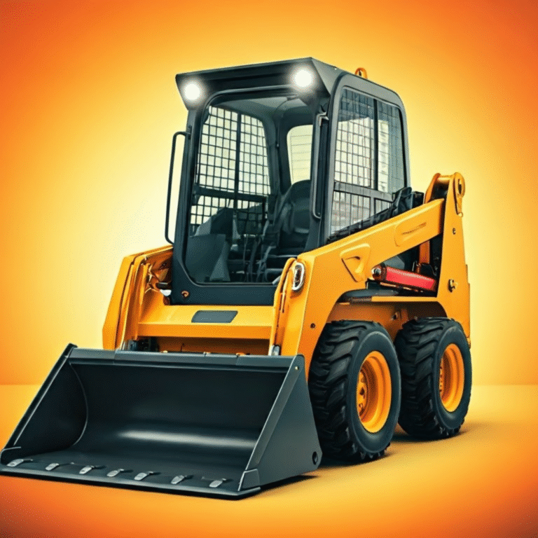 skid steer loader