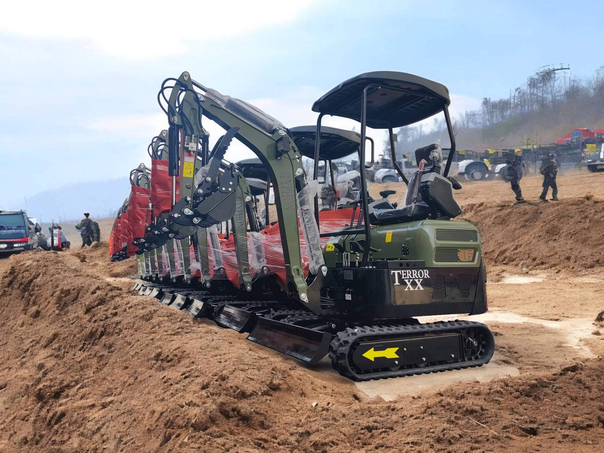TERROR XX Mini Excavator