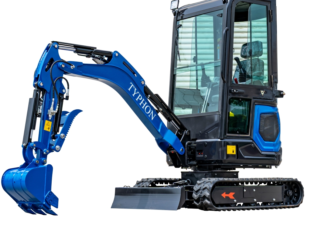 TYPHON 18 FLEX PRO 1.8 Ton Mini Excavator