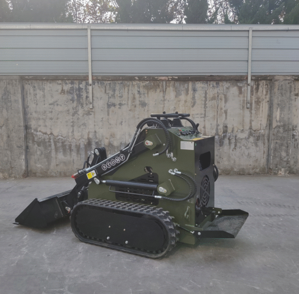 Skid Steer Loader Tracked 22.1 HP Honda EPA Gasoline Engine for Gardens, Farming - Image 5