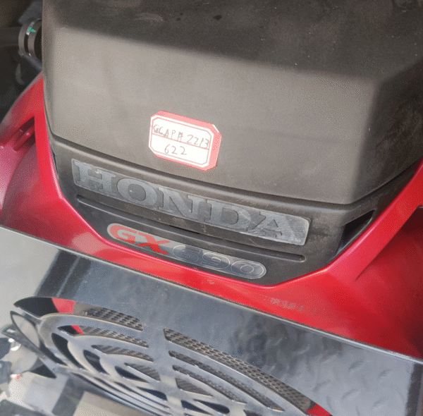 Skid Steer Loader Tracked 22.1 HP Honda EPA Gasoline Engine for Gardens, Farming - Image 3