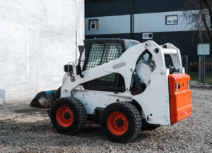 Kubota skid steer