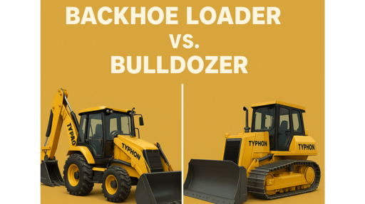 Backhoe Loader vs. Bulldozer: Choosing the Right Heavy Machinery