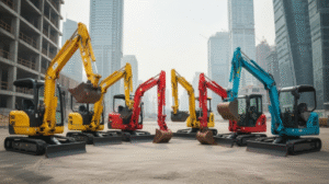 mini excavator
