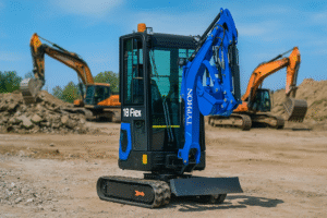 Typhon 18 Flex Mini Excavator