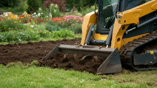 Skid Steer Tiller Attachment