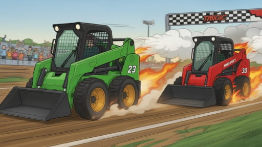 Electric Mini Skid Steer