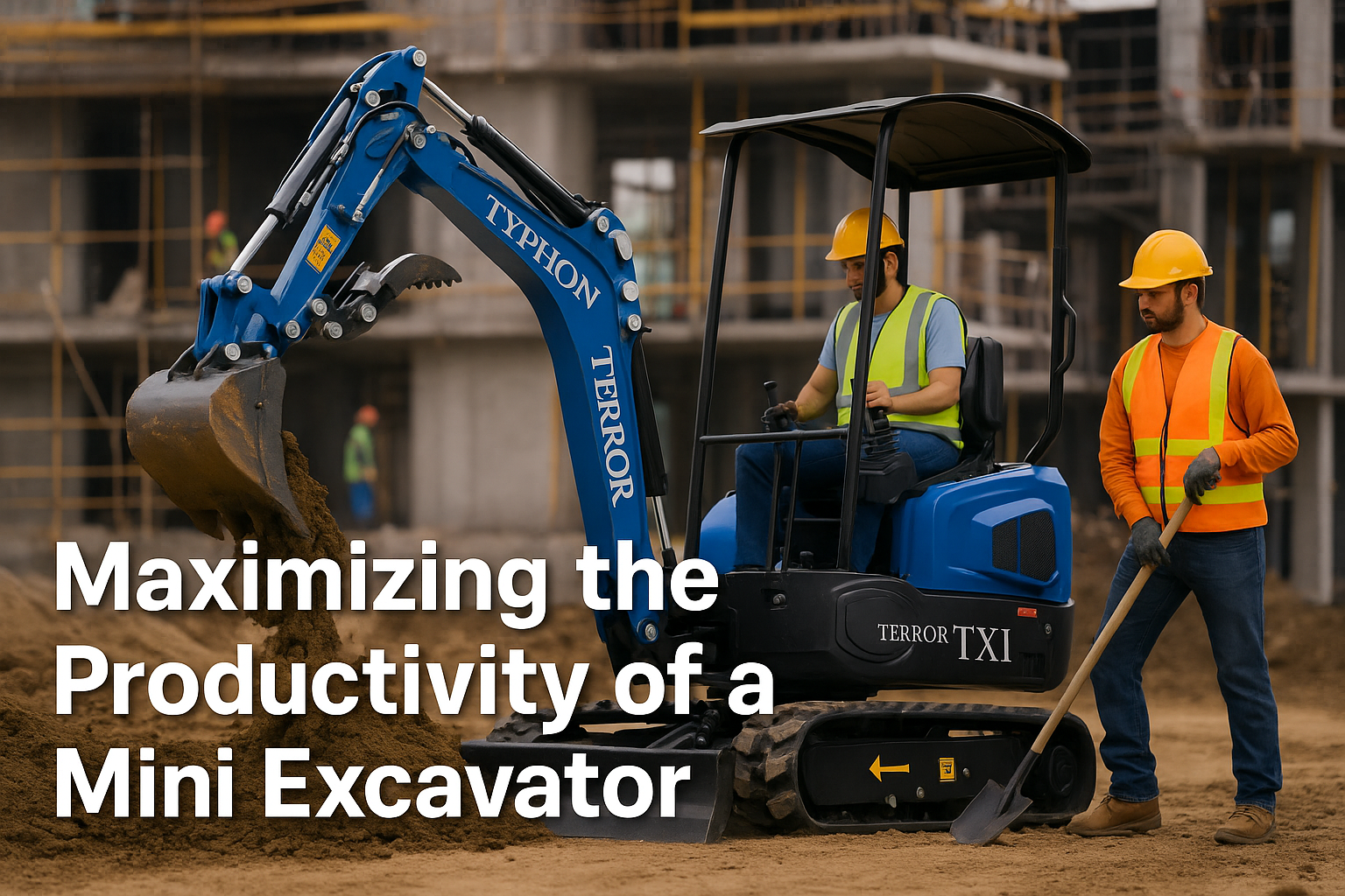 Home 40 mini excavator