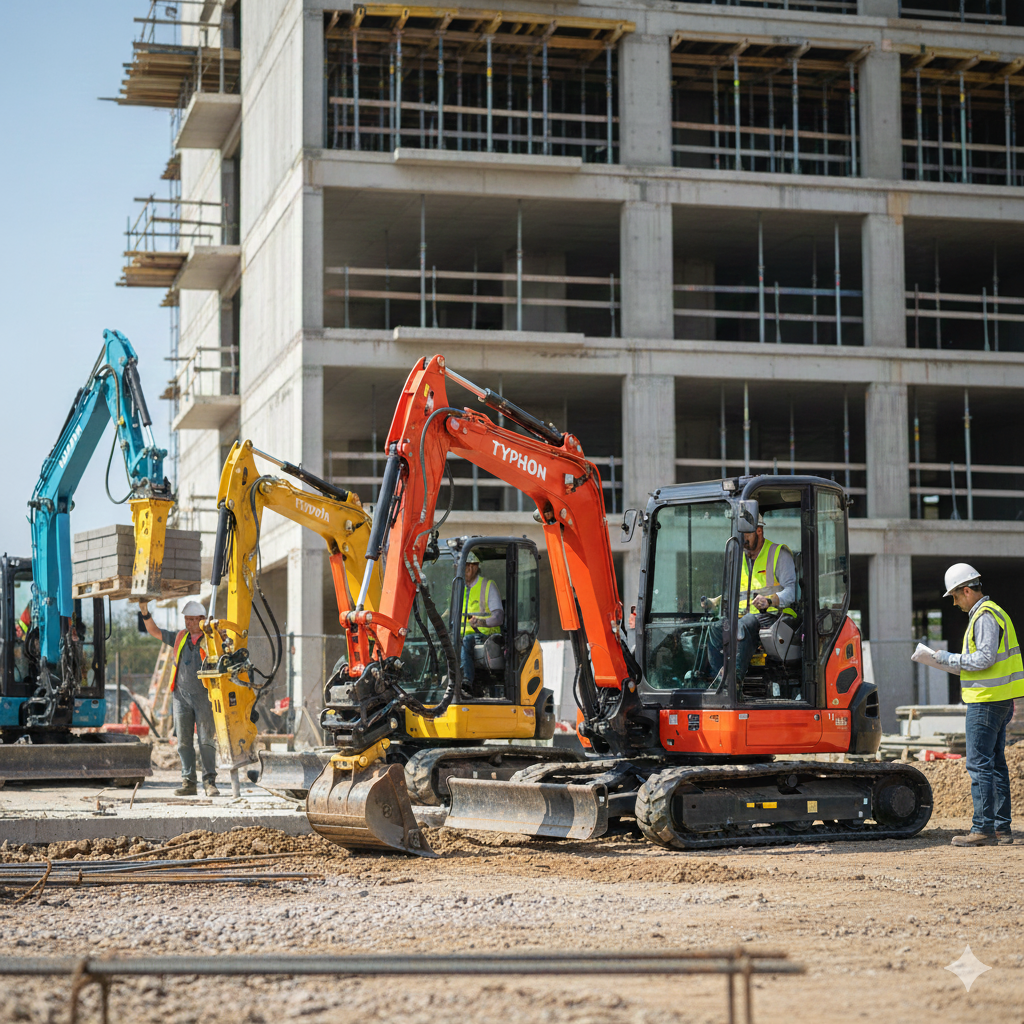 Maximizing Efficiency with the Kubota Mini Excavator 1 Maximizing Efficiency with the Kubota Mini