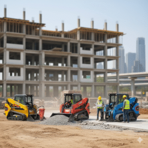 Mini Skid Steer Loaders