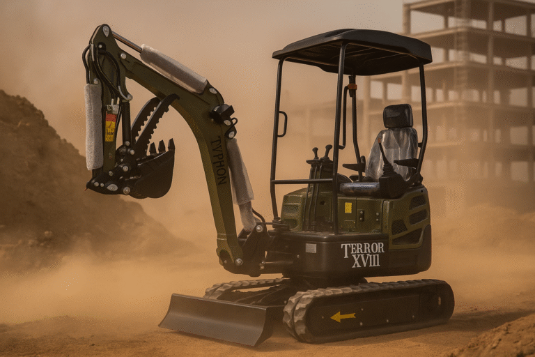 Mini Excavator