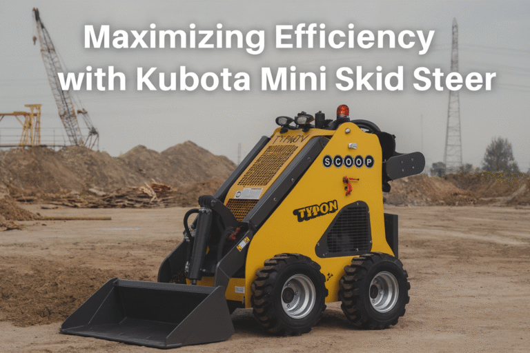 Kubota Mini Skid Steer