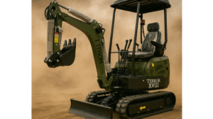compact excavators