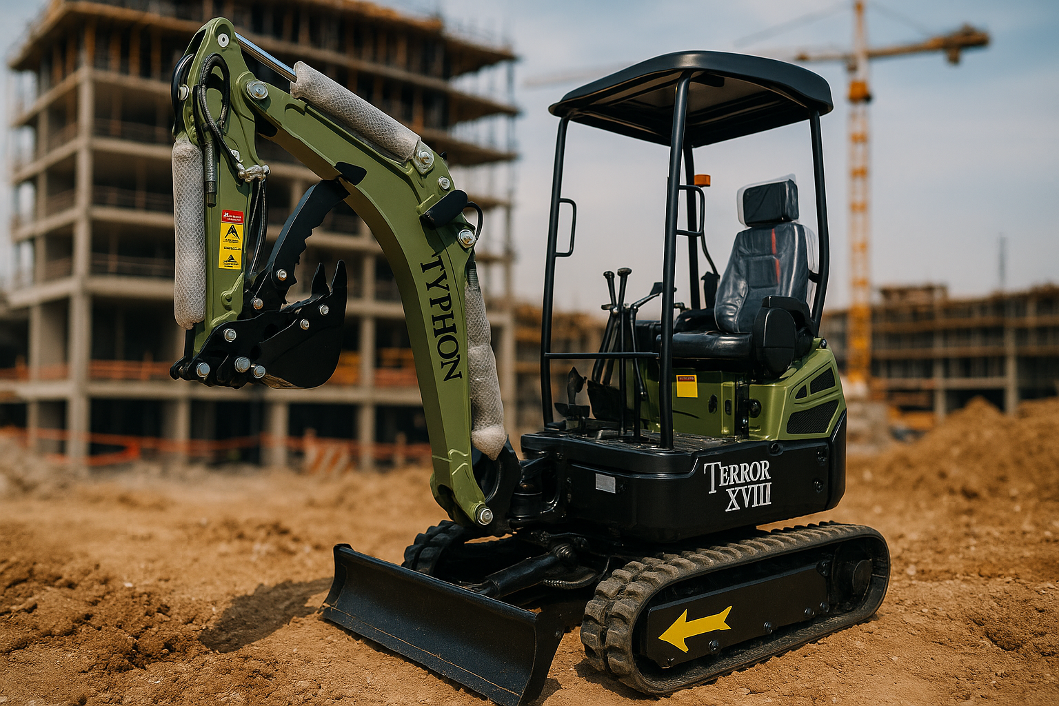 How to Boost Productivity with Mini Excavators