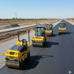 Choosing the Right Road Roller Smooth Drum Padfoot and Pneumatic
