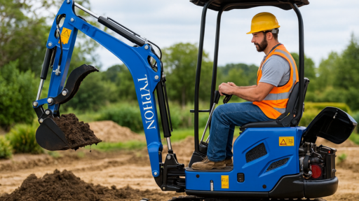 Home 38 Maximizing Efficiency: Mini Excavator Engine Maintenance