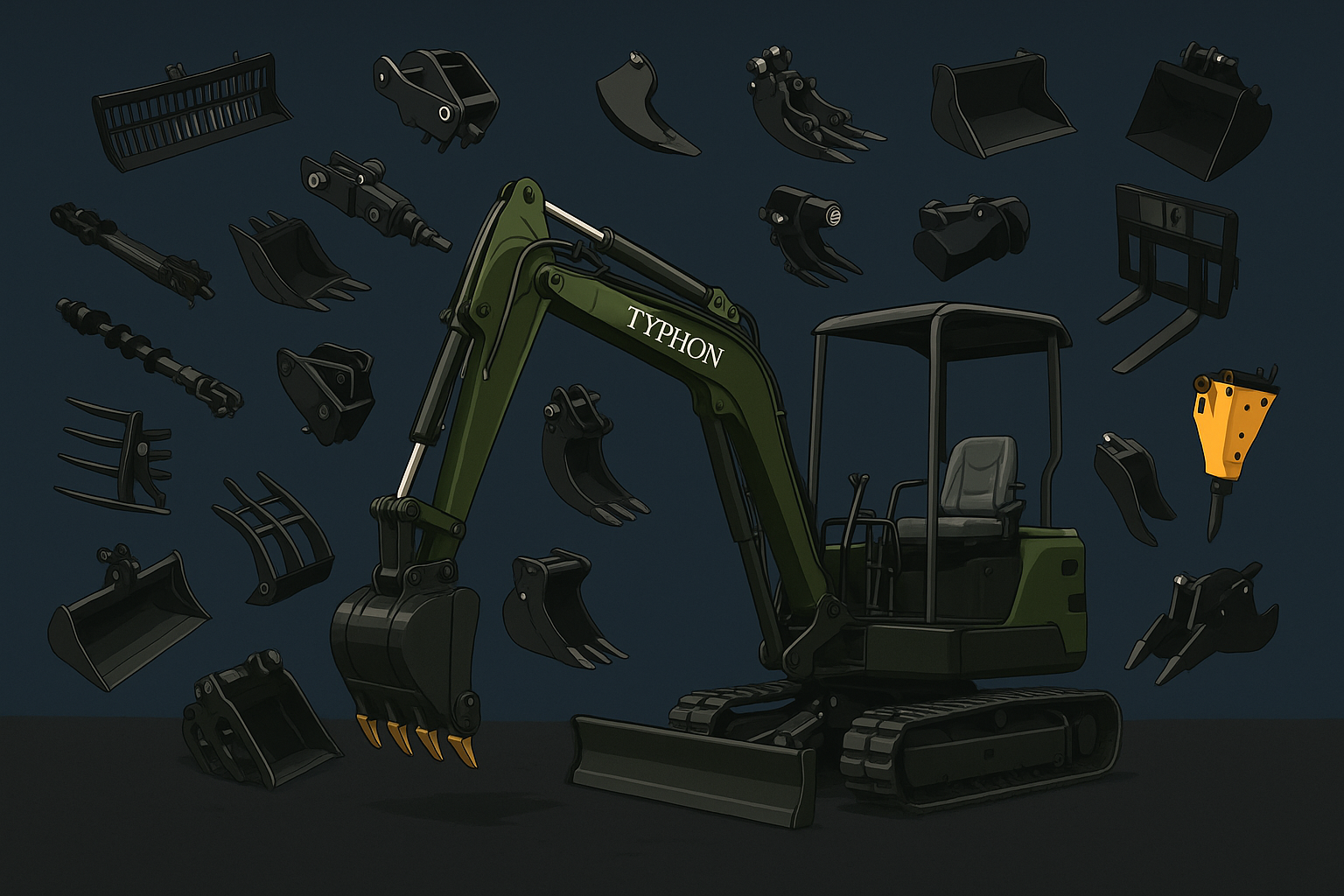 Typhon​‍​‌‍​‍‌​‍​‌‍​‍‌ Attachments – The Power Extenders of Modern Machinery