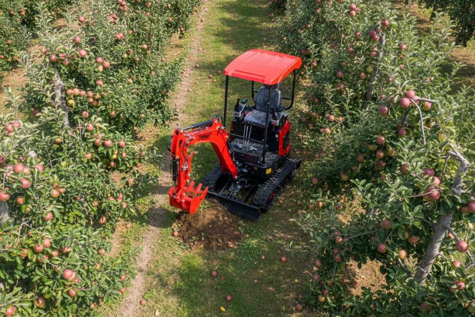 Typhon Tyrant 17 Zero Tail Swing Orchard