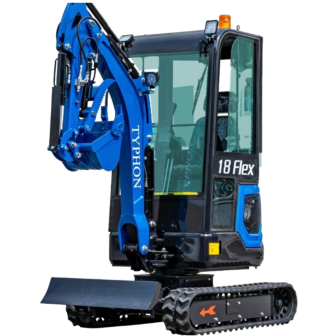 TYPHON FLEX PRO 18 Mini Excavator
