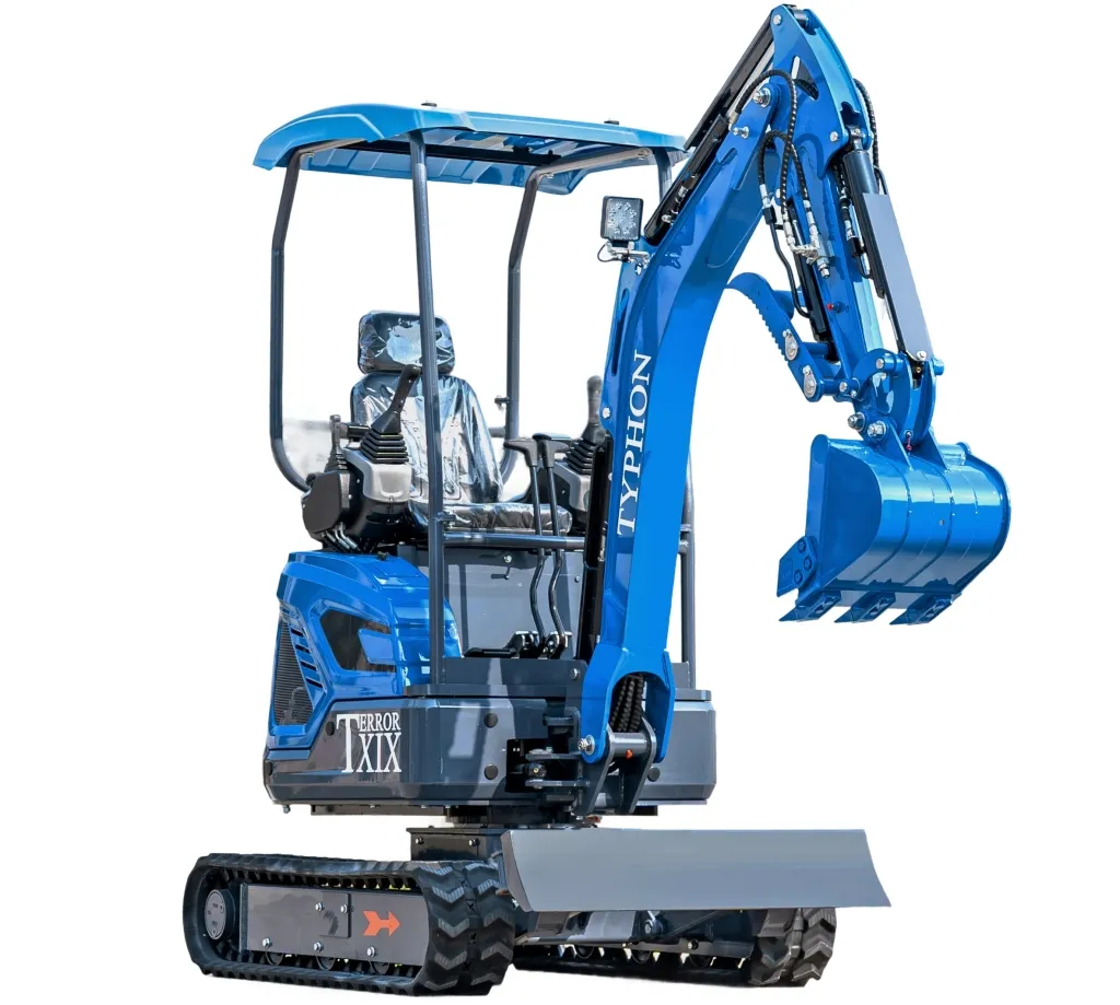 Kubota Mini Excavator 4200lbs TYPHON TERROR XIX