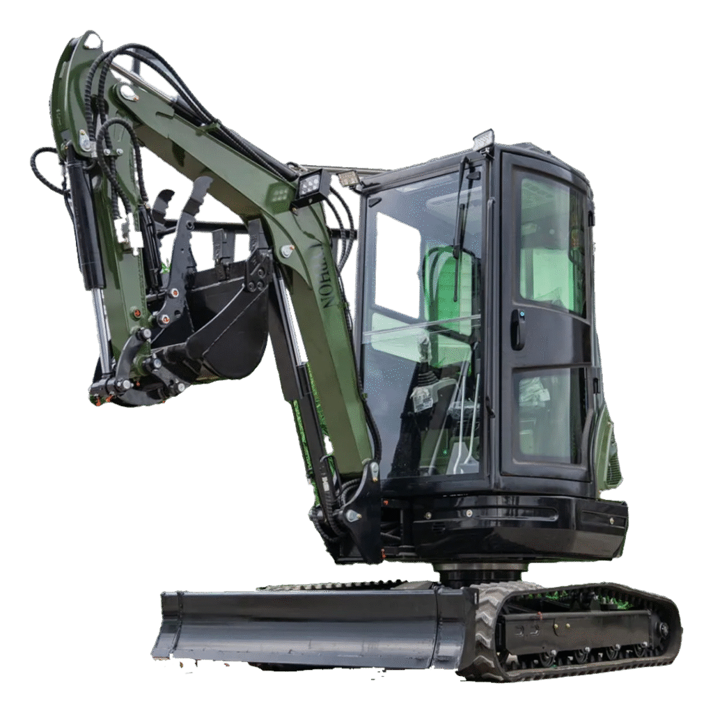 Kubota Mini Excavator 2.7 Ton TYPHON TERROR XXV AC Cabin