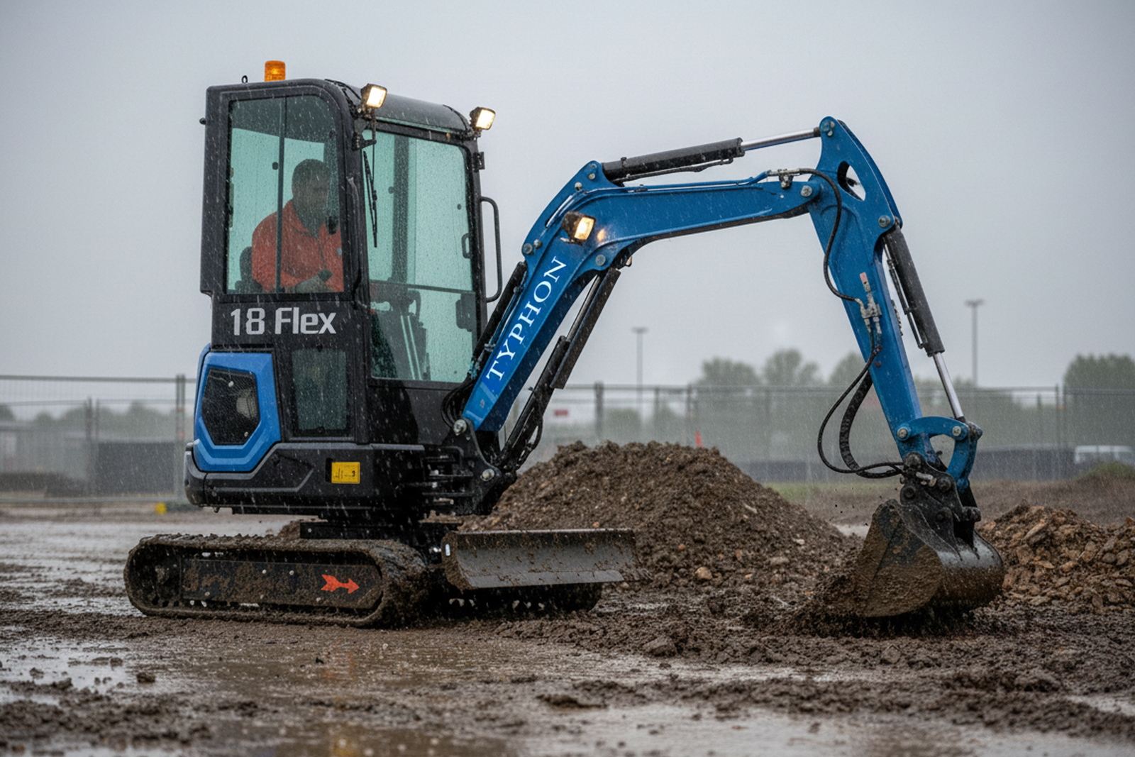 Typhon 18 Flex Pro All Weather Cabin