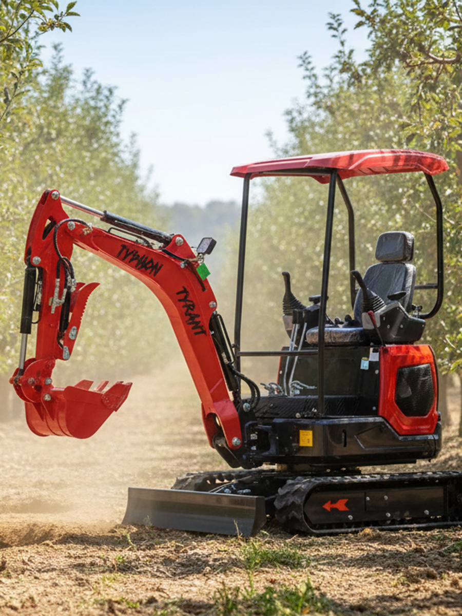 Tyrant 17 Engine Cooling System showing split hydraulic cooling design