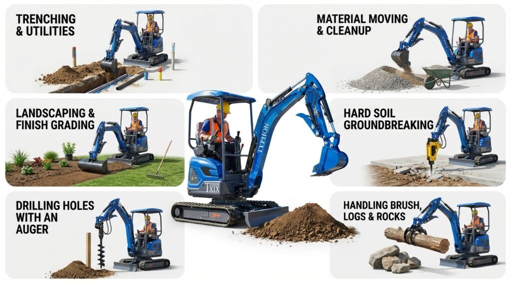 What Comes With a Mini Excavator With Attachments: A Real Bundle Breakdown 2 Prompt create a 202602230906