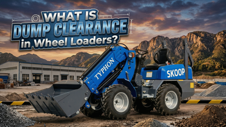 What Is Dump Clearance in Wheel Loaders? 5 22 3