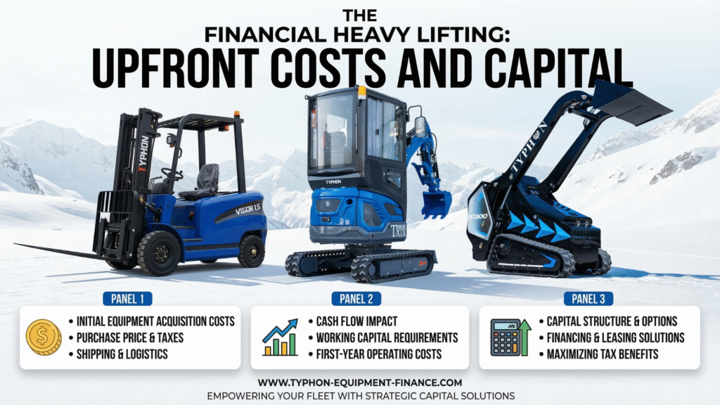 Rent vs Buy Construction Equipment: What Saves More Money? 1 26