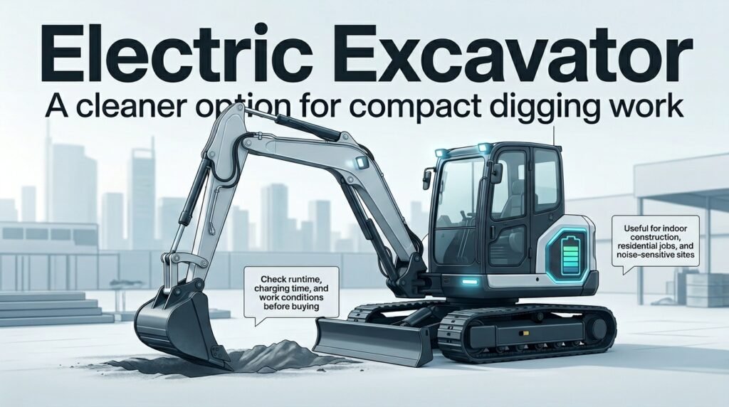 Electric Excavator cleaner 202604241133