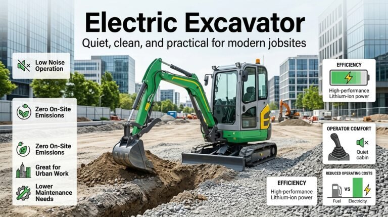 Electric Excavator modern 202604241132