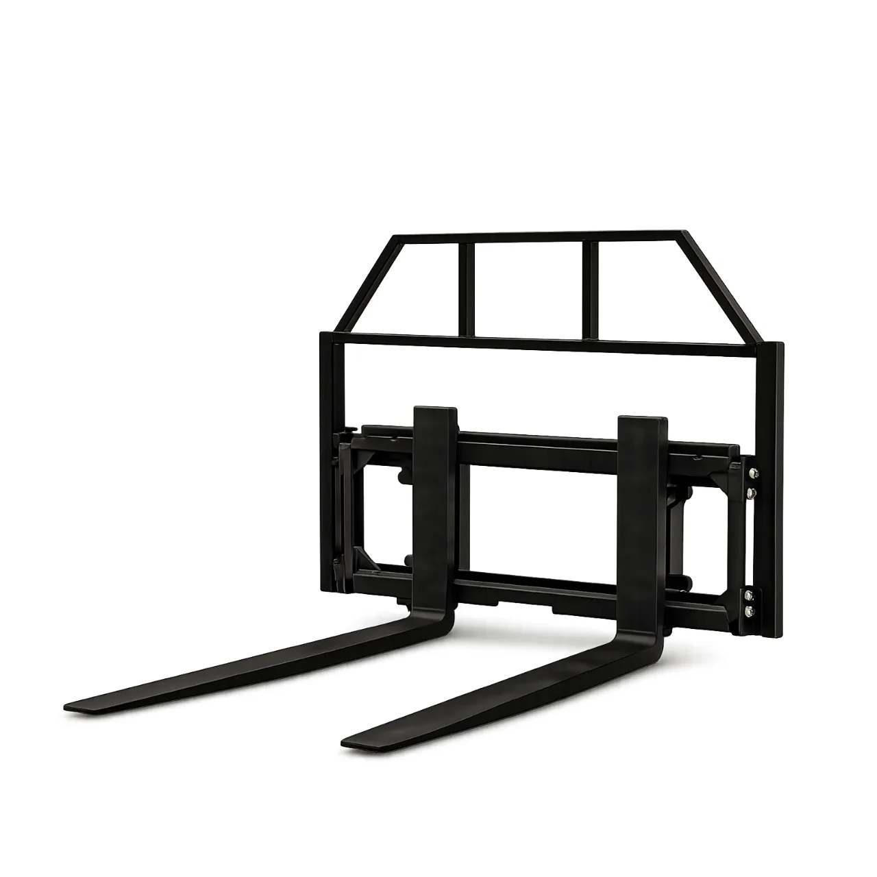 Skoop Hydraulic Pallet Fork Attachment for Wheel Loader 43 Inch 11.1 GPM 1 Skoop Hydraulic Pallet Fork Attachment for Wheel Loader 43 Inch 11.1 GPM