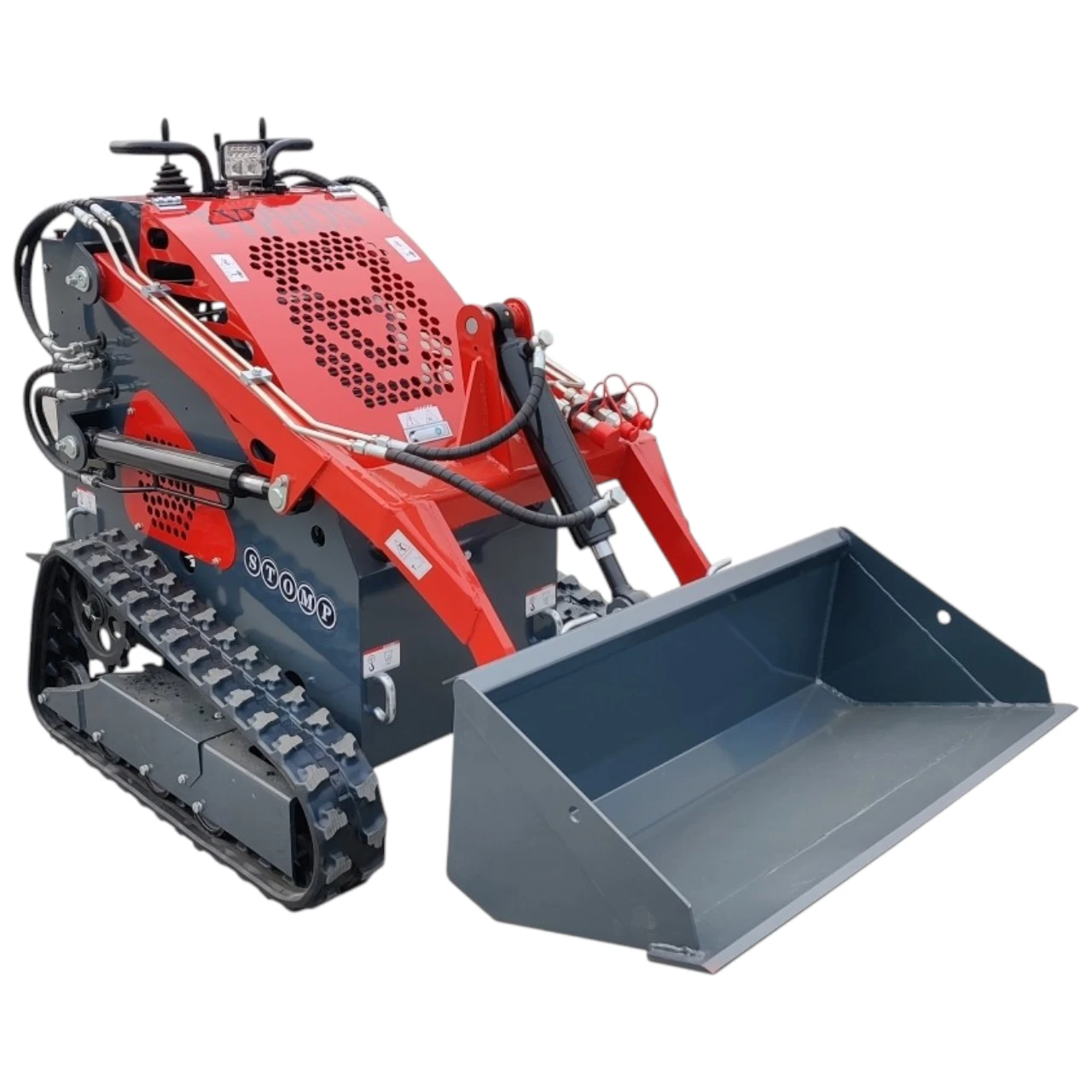 Brand New STOMP 1,760lbs Mini Skid Steer 13.5hp Gas EPA Engine USA 1 Brand New STOMP 1,760lbs Mini Skid Steer 13.5hp Gas EPA Engine USA