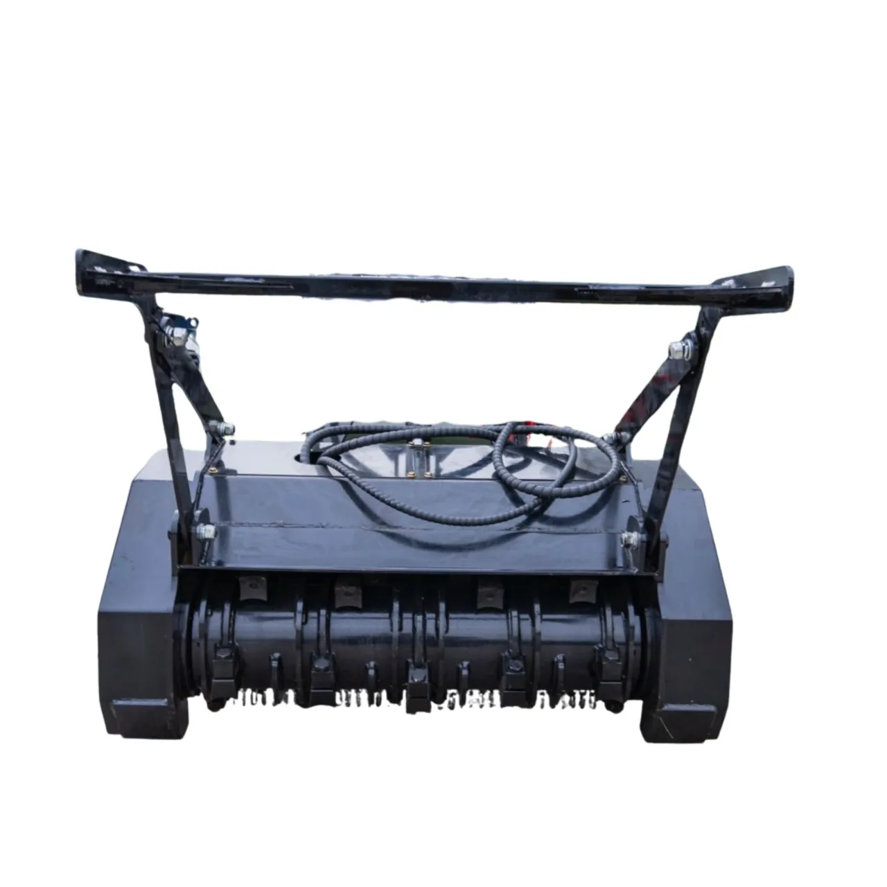Skid Steer Loader Mulcher 1 Skid Steer Loader Mulcher