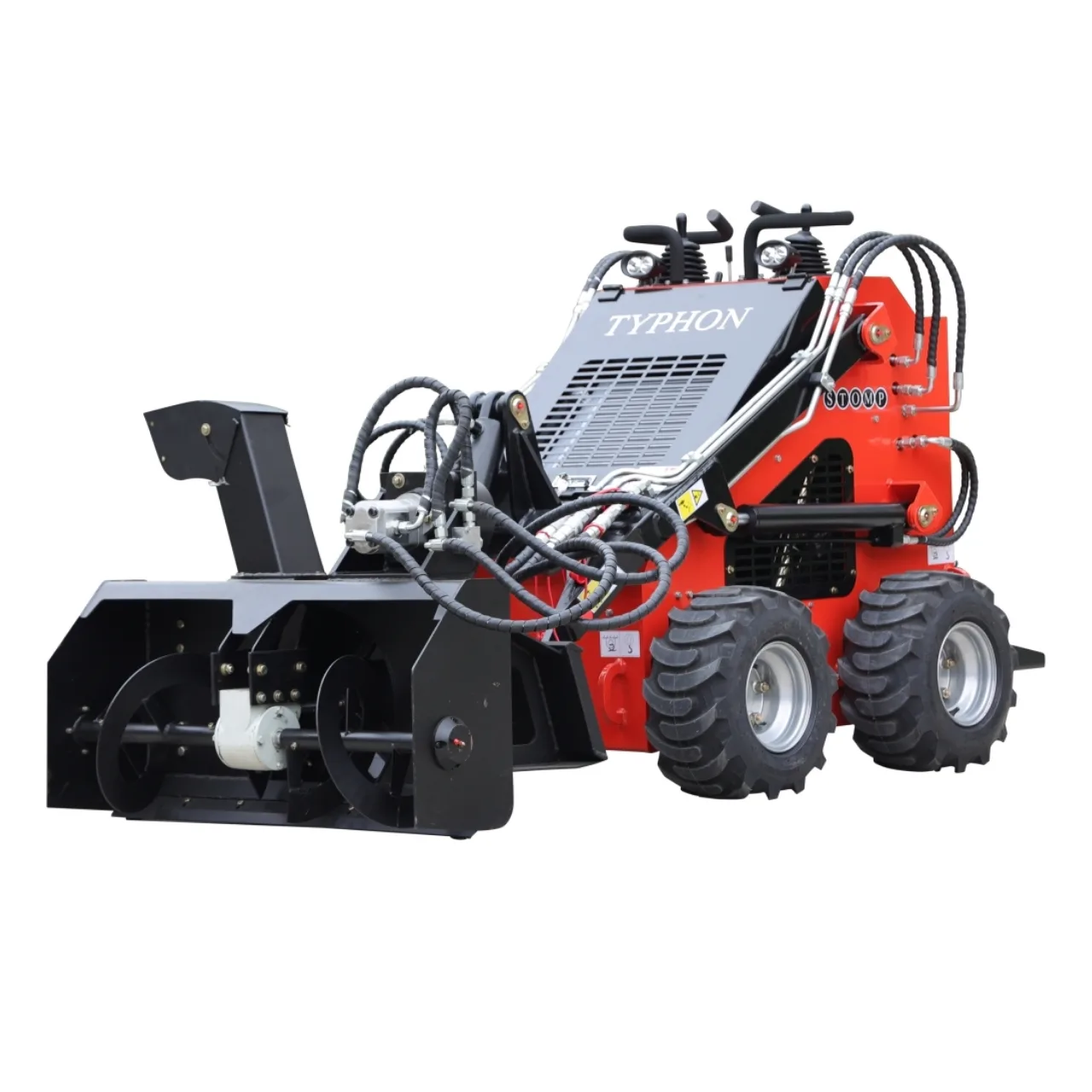 Skid Steer Loader Snow Blower Attachment USA 1 Skid Steer Loader Snow Blower Attachment USA