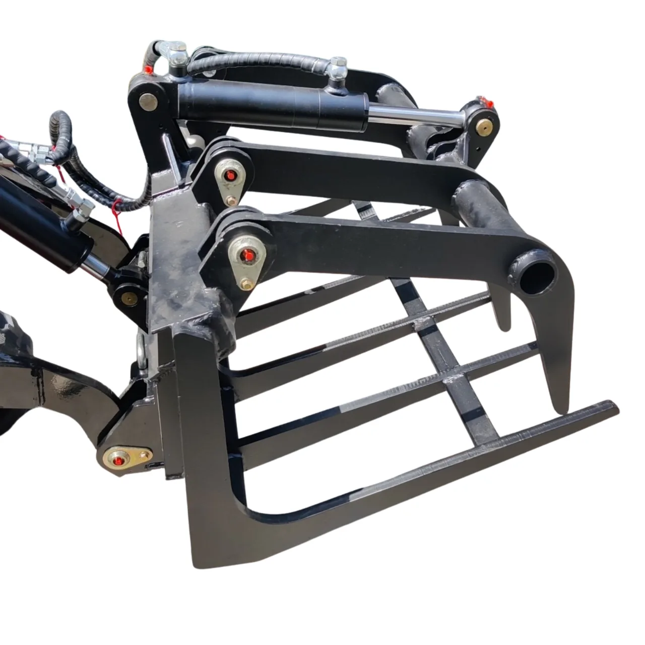 Skid Steer Loader Grappler Grapple Grabber Attachment USA 1 Skid Steer Loader Grappler Grapple Grabber Attachment USA