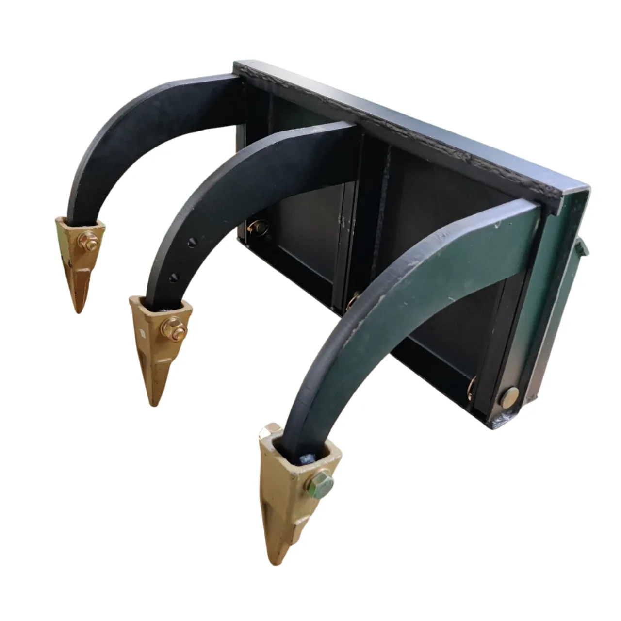 Skid Steer Loader Ripper Attachment USA 1 Skid Steer Loader Ripper Attachment USA