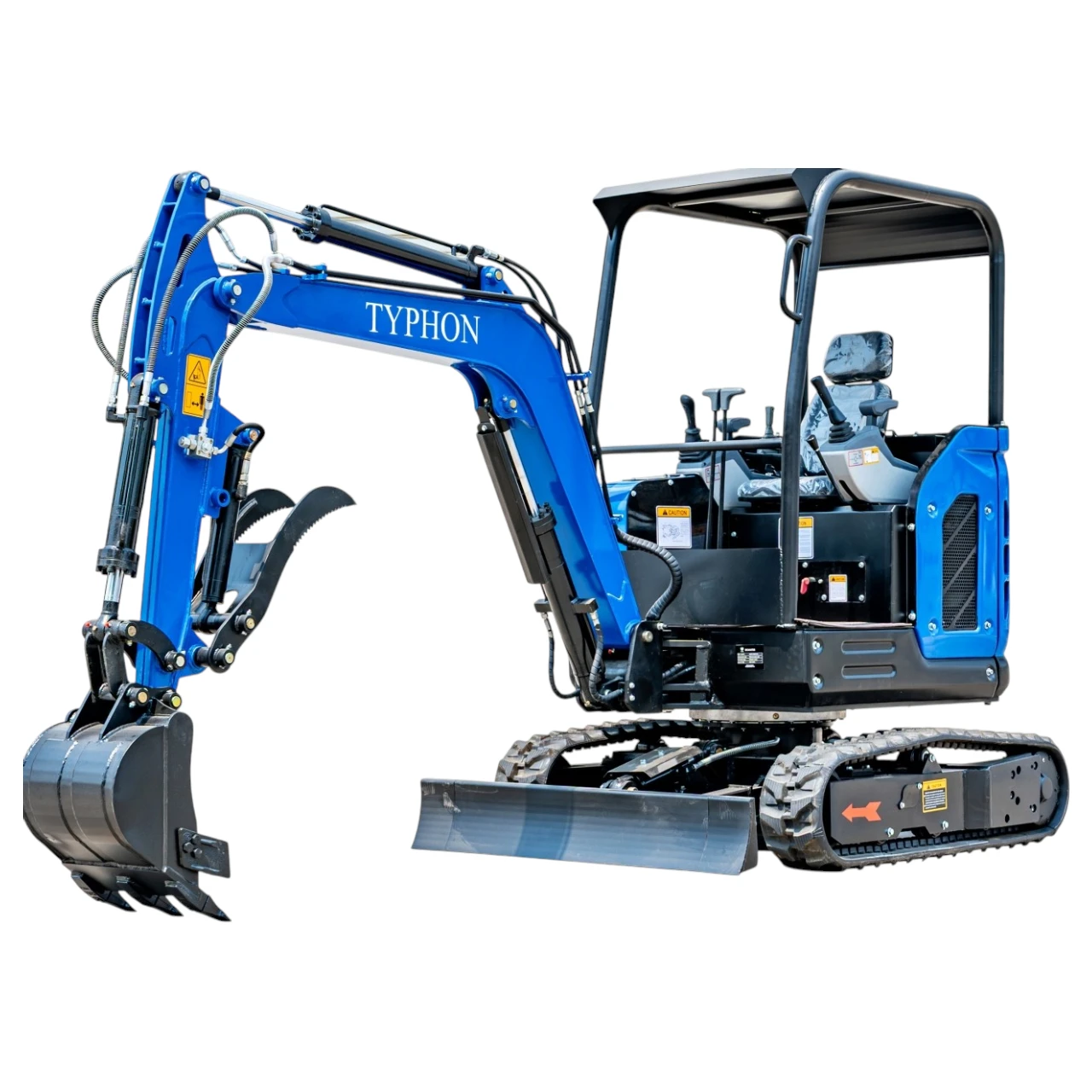 X2 STORM Mini Excavator 2.5 Ton Diesel Kubota V1505 Engine USA 1 X2 STORM Mini Excavator 2.5 Ton Diesel Kubota V1505 Engine USA