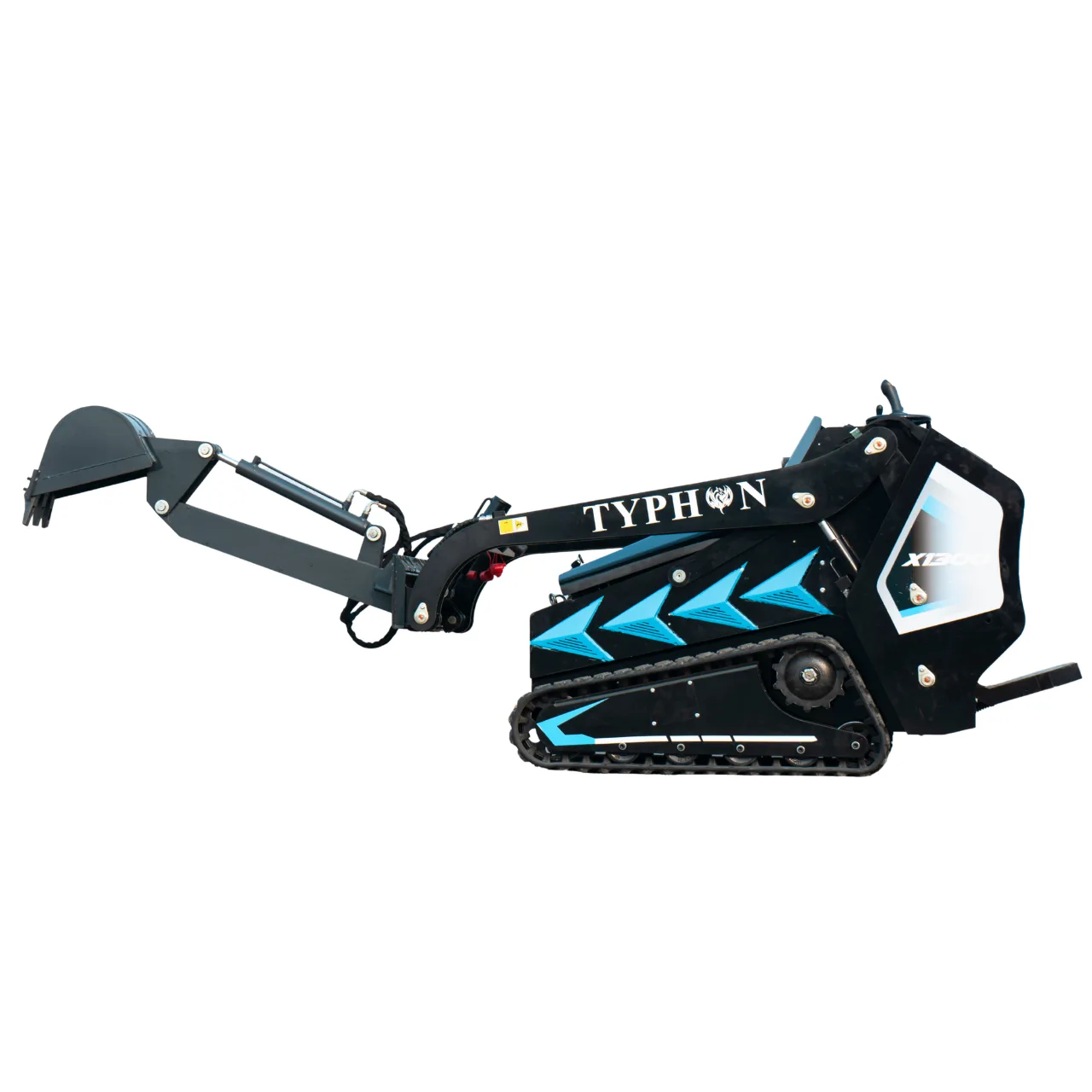 Digger Attachment for Mini Skid Steer STOMP X1300 & STOMP 509 2 Digger Attachment for Mini Skid Steer STOMP X1300 & STOMP 509 - Image 2