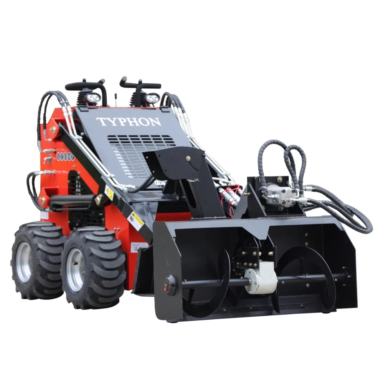 Skid Steer Loader Snow Blower Attachment USA 2 Skid Steer Loader Snow Blower Attachment USA - Image 2