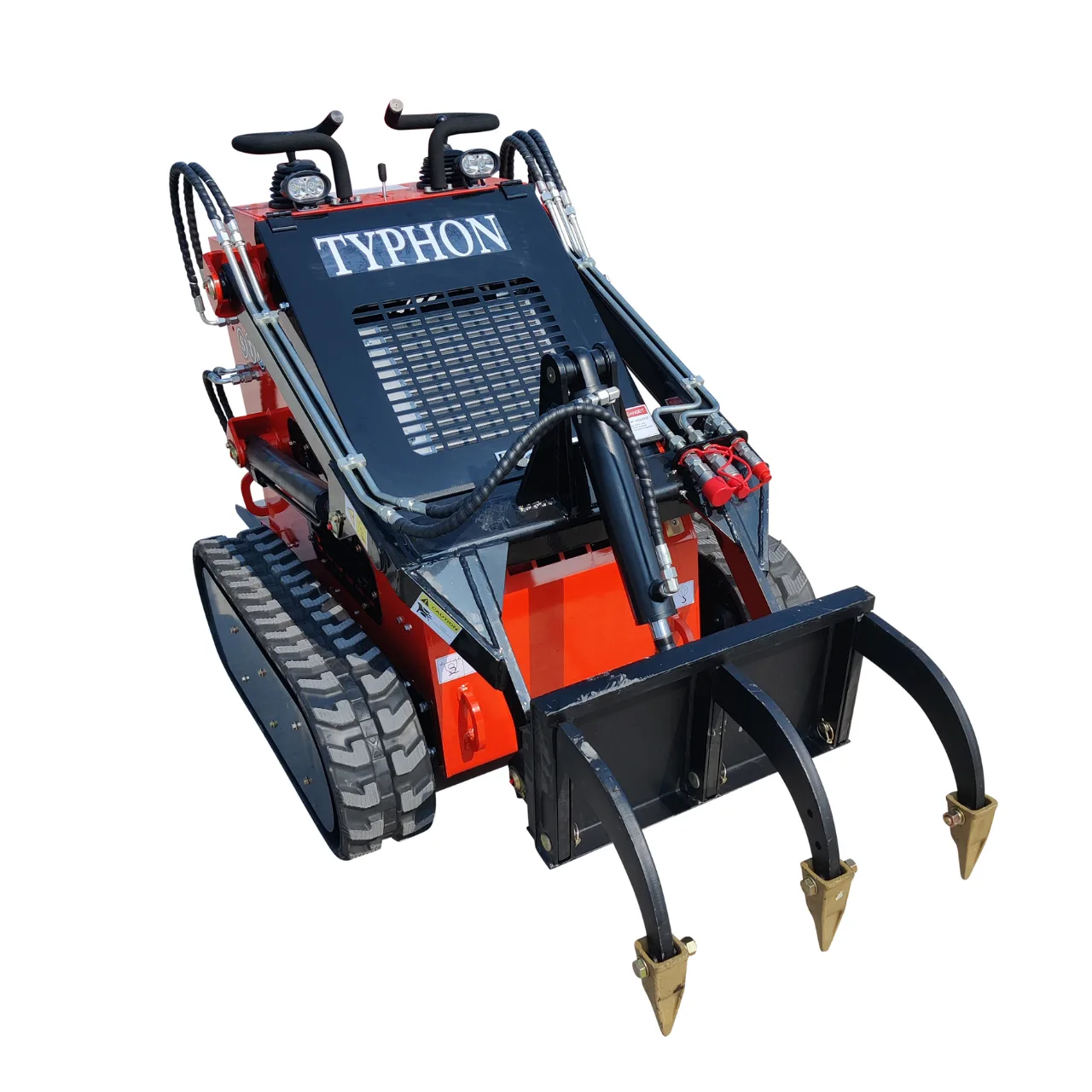 Skid Steer Loader Ripper Attachment USA 2 Skid Steer Loader Ripper Attachment USA - Image 2