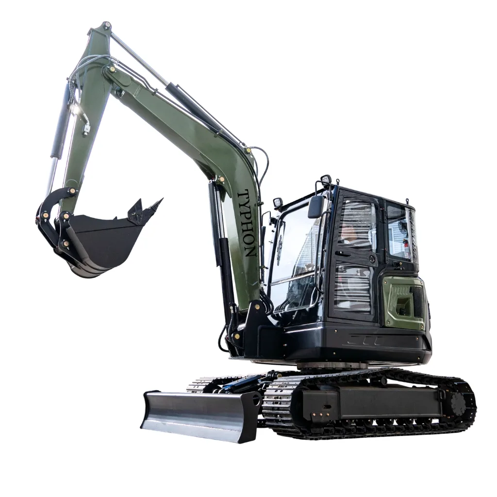 LXV 6.6 Ton Excavator Kubota V2607 56.9HP AC/Heater Cabin Boom Swing 3 LXV 6.6 Ton Excavator Kubota V2607 56.9HP AC/Heater Cabin Boom Swing - Image 3