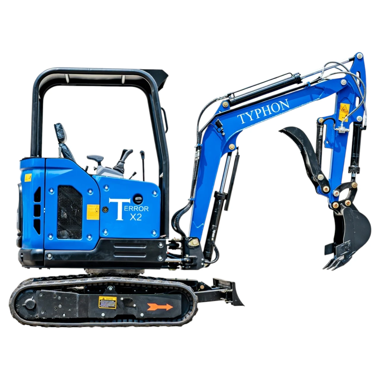 X2 STORM Mini Excavator 2.5 Ton Diesel Kubota V1505 Engine USA 3 X2 STORM Mini Excavator 2.5 Ton Diesel Kubota V1505 Engine USA - Image 3