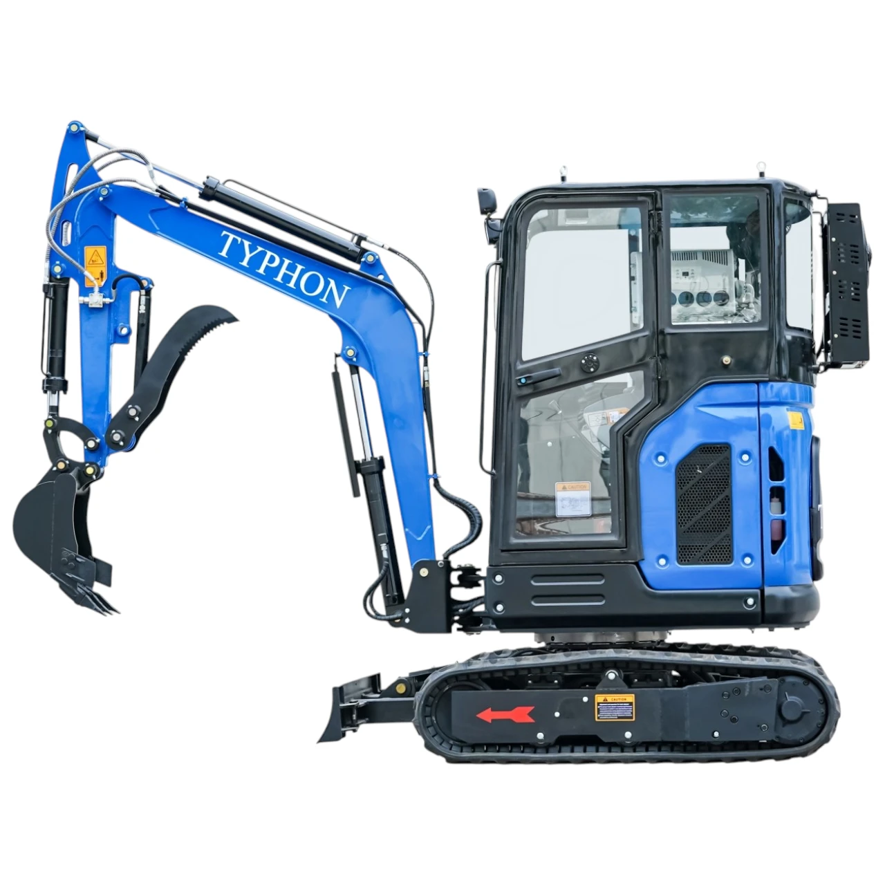 X2 Mini Excavator 2.7 Ton EPA Diesel Kubota V1505 Engine USA 3 X2 Mini Excavator 2.7 Ton EPA Diesel Kubota V1505 Engine USA - Image 3