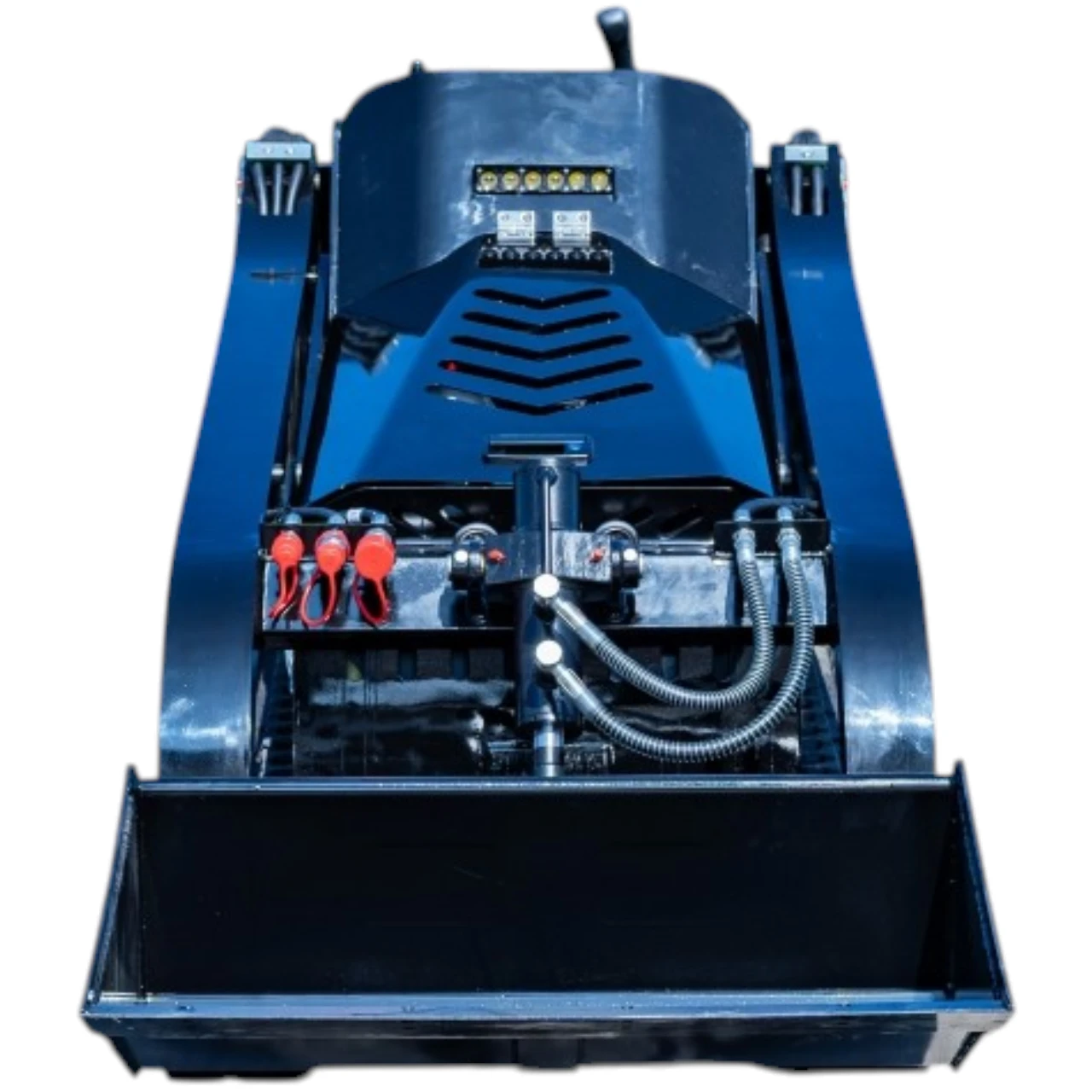 3040lbs STOMP X1300 25HP Kubota D1105 EPA Diesel Mini Skid Steer Loader 3 3040lbs STOMP X1300 25HP Kubota D1105 EPA Diesel Mini Skid Steer Loader - Image 3