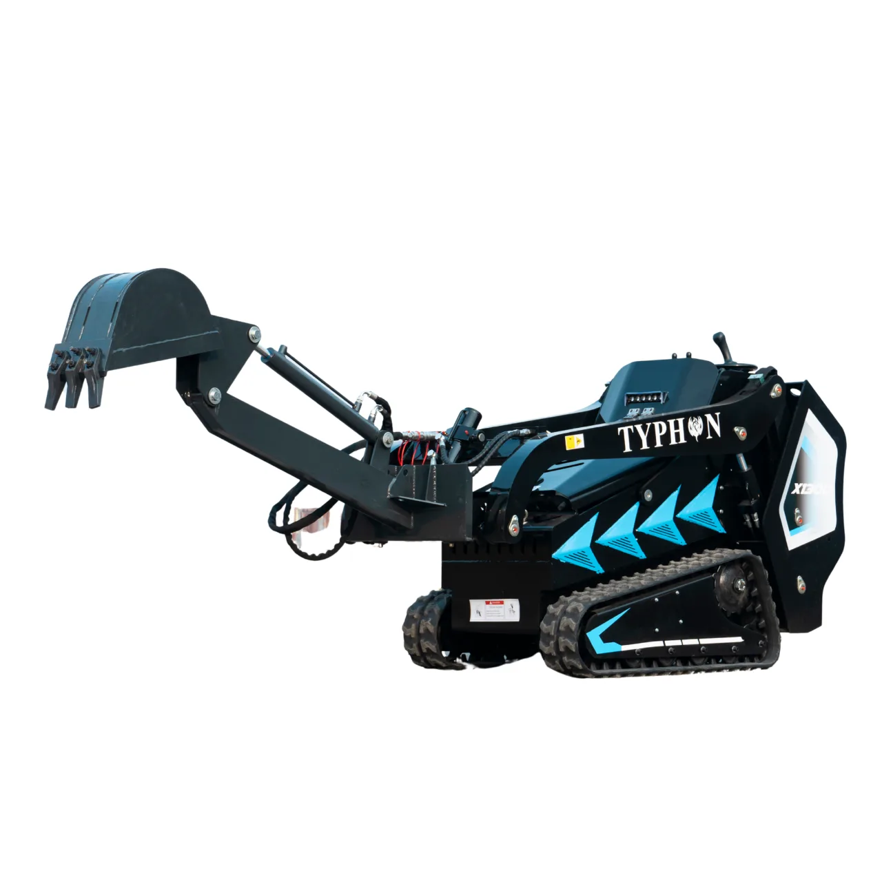 Digger Attachment for Mini Skid Steer STOMP X1300 & STOMP 509 3 Digger Attachment for Mini Skid Steer STOMP X1300 & STOMP 509 - Image 3