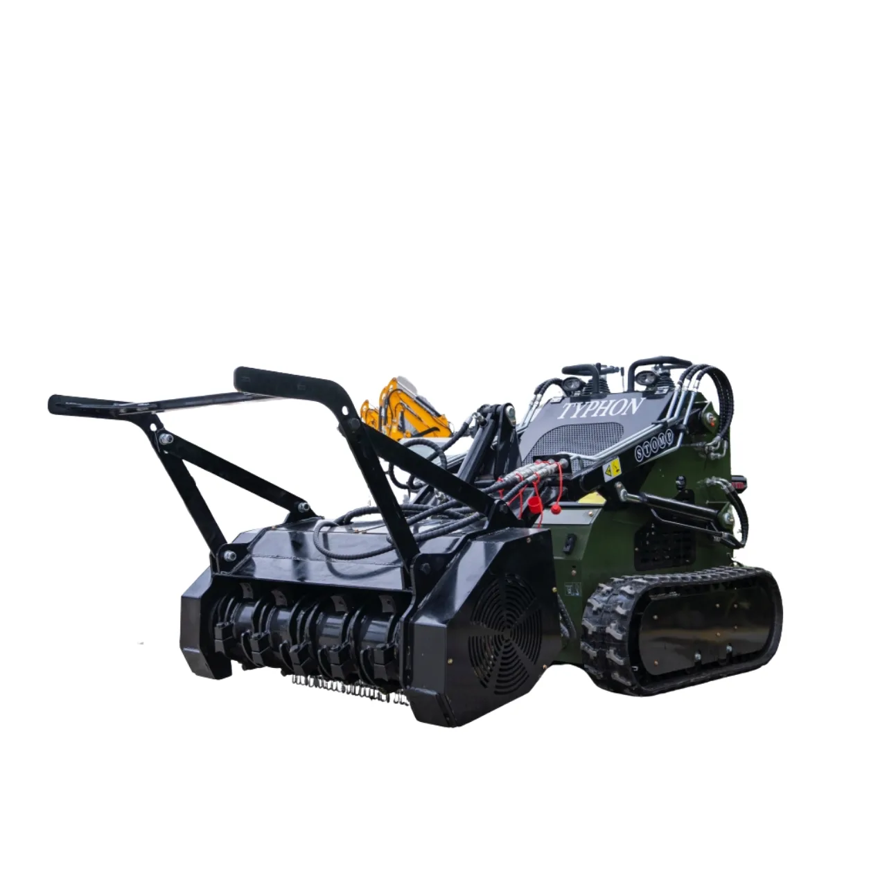 Skid Steer Loader Mulcher 3 Skid Steer Loader Mulcher - Image 3