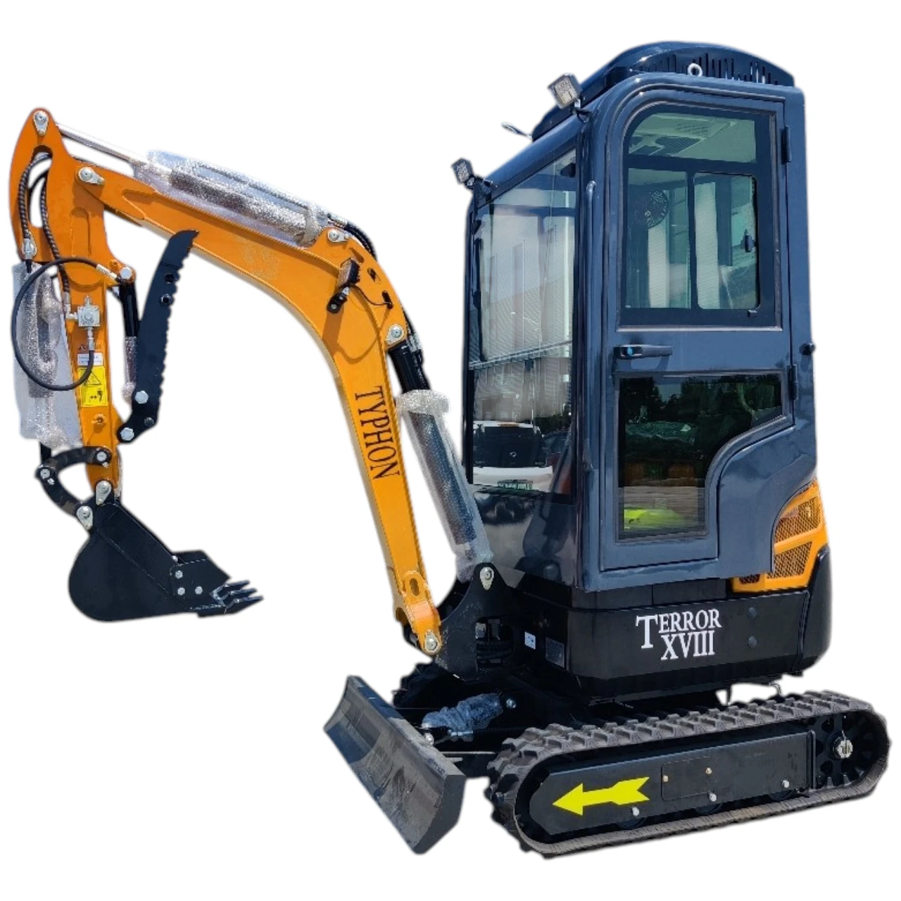 XVIII Prestige 2 Ton Mini Excavator KUBOTA Diesel Engine USA 4 XVIII Prestige 2 Ton Mini Excavator KUBOTA Diesel Engine USA - Image 4